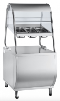 Прилавок для приборов и подносов Abat ПСПХ-70М (210000801112) в ШефСтор (chefstore.ru)